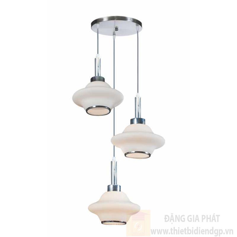 Đèn thả bàn ăn Ø380*H1000, E27*3 lamp